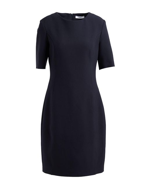 Peserico Blue Midi-Kleid