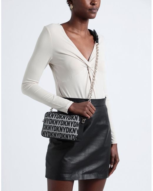 DKNY Black Cross-body Bag