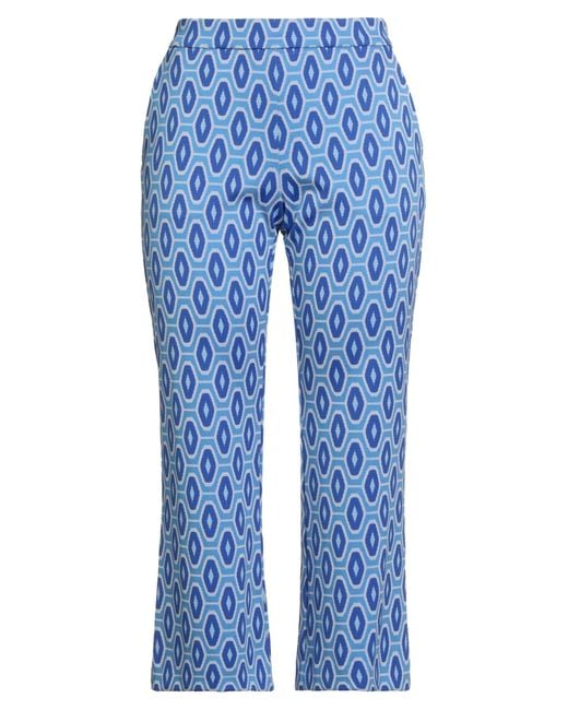 Pantalon Maliparmi en coloris Blue