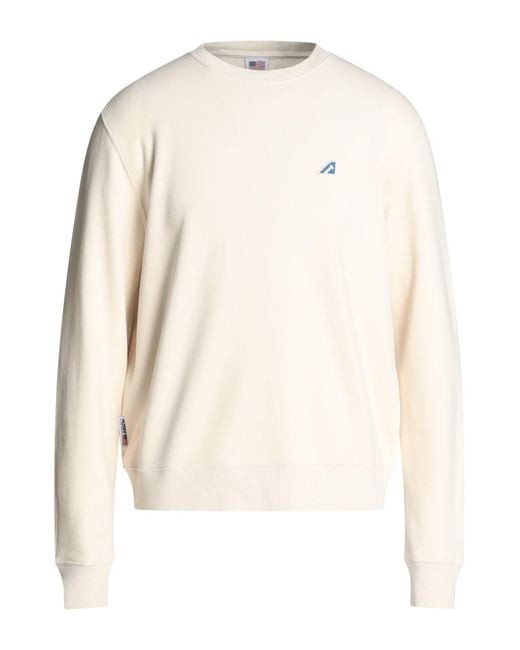 Autry White Sweatshirt for men