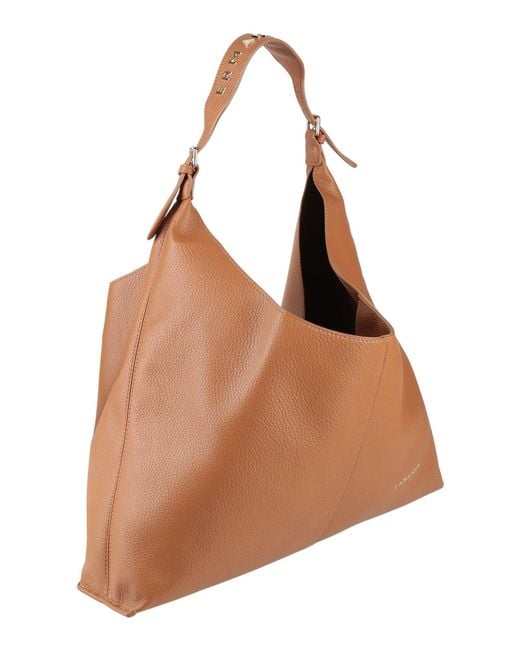 ERMANNO FIRENZE Brown Shoulder Bag