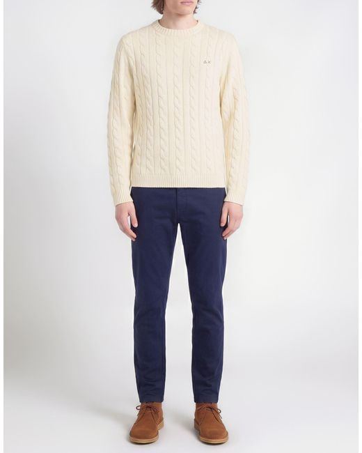 Pullover Sun 68 de hombre de color Natural