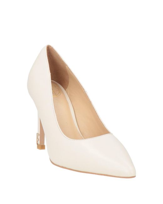 Fracomina Natural Pumps