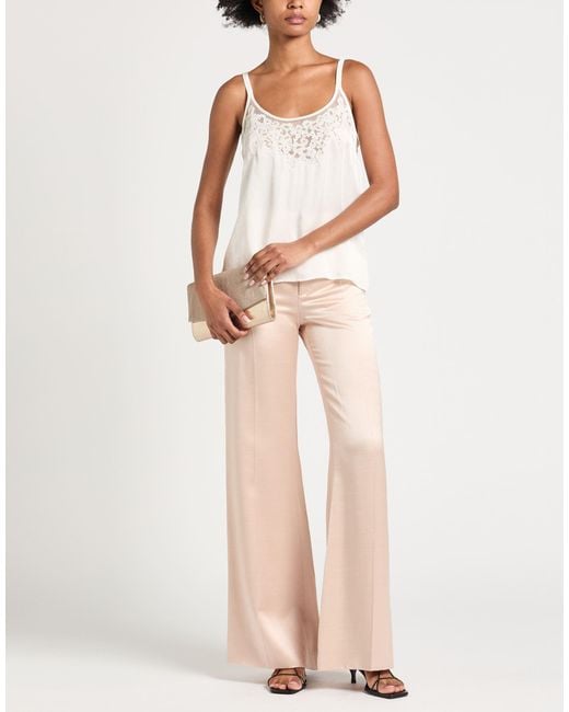 Twinset White Top Viscose