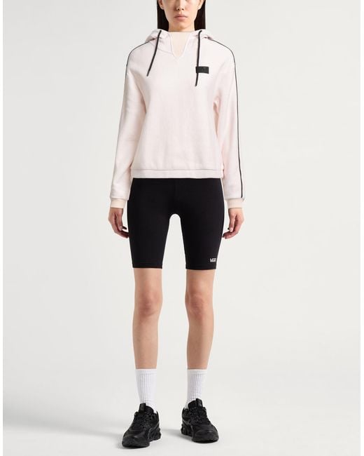 EA7 Pink Sweatshirt Cotton