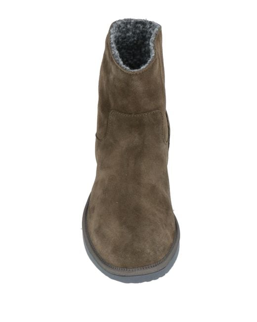 Pànchic Brown Ankle Boots