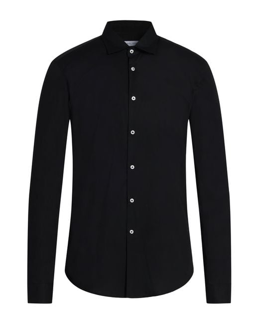 Manuel Ritz Blue Shirt for men