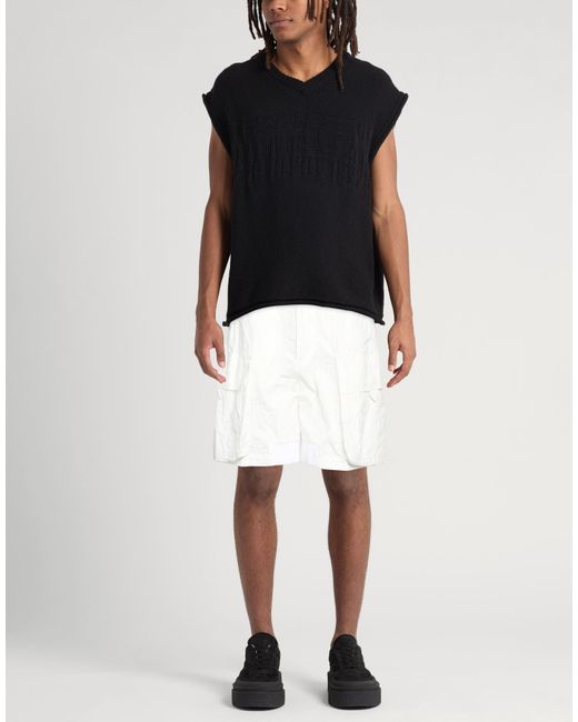 DSquared² White Shorts & Bermuda Shorts for men