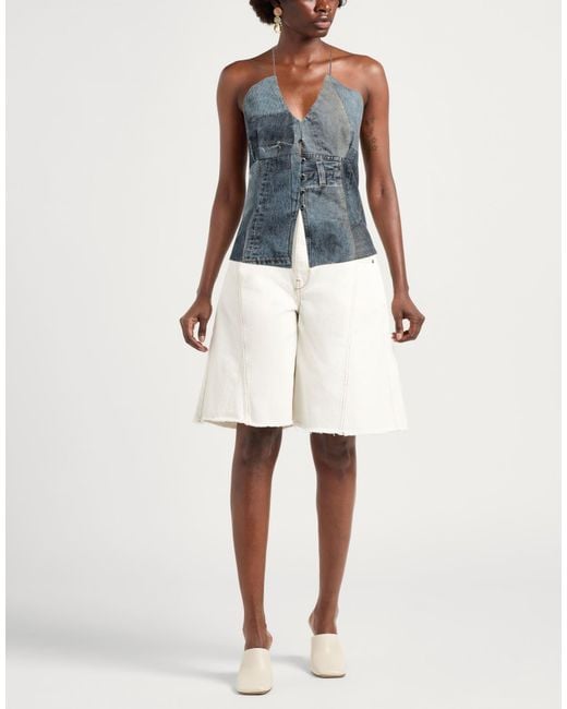 ANDERSSON BELL Blue Top Cotton