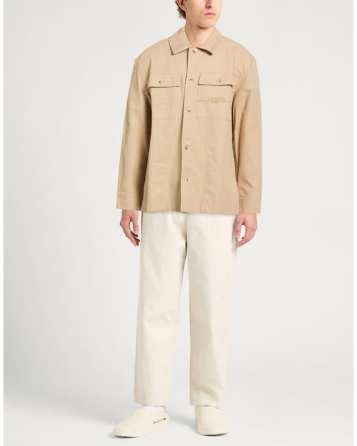 Maison Kitsuné Natural Jacket Cotton for men