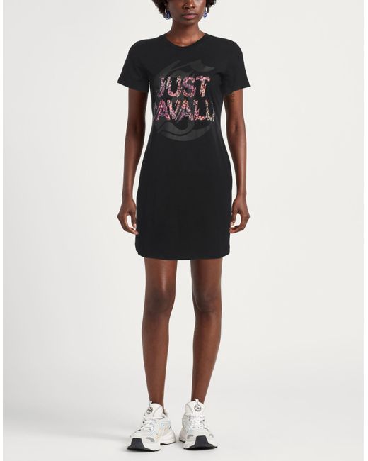 Minivestido Just Cavalli de color Black