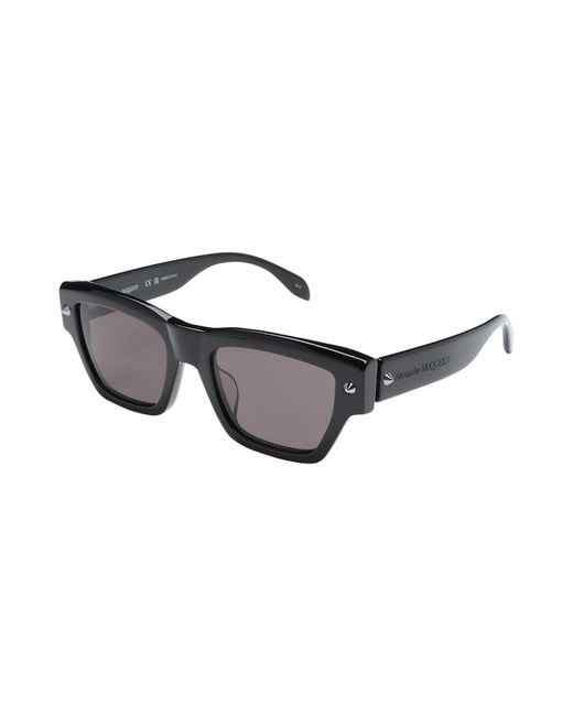 McQueen Gray Sunglasses for men