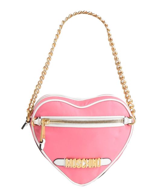 Moschino Pink Handbag