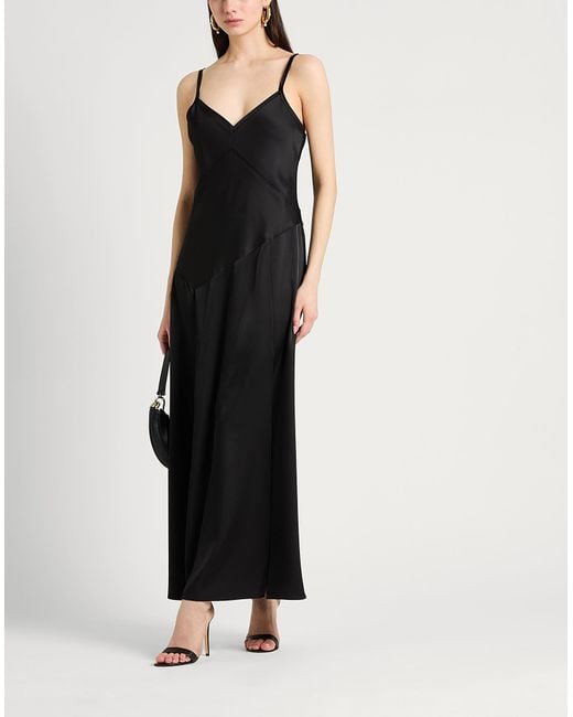 MAX&Co. Black Maxi Dress
