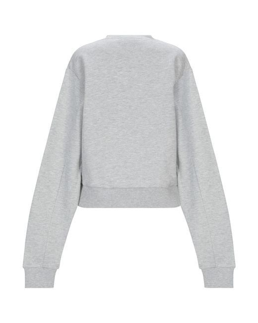 Chiara Ferragni Gray Sweatshirt