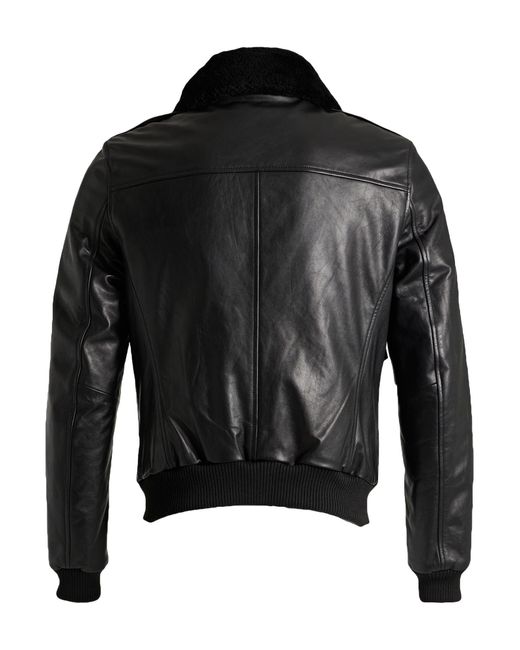 BLK DNM Black Jacket for men