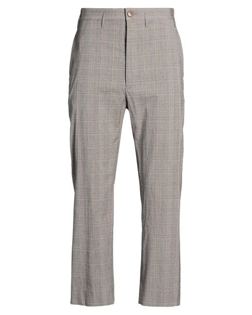 Vivienne Westwood Gray Pants for men