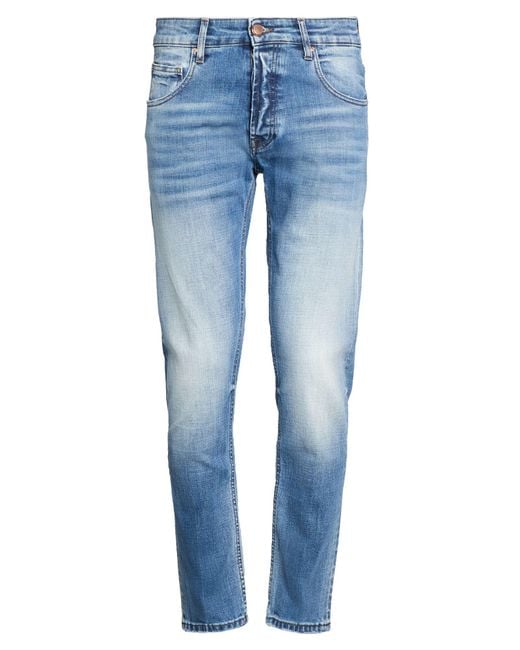Don The Fuller Blue Jeans Cotton, Polyester, Elastane for men