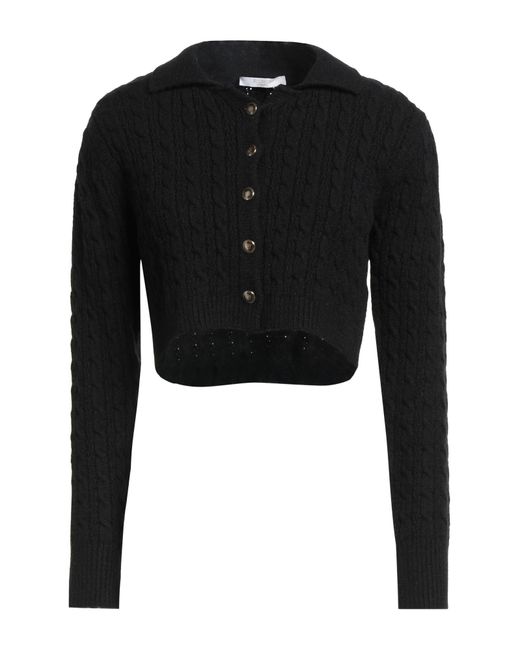 SILENCE LIMITED Black Strickjacke