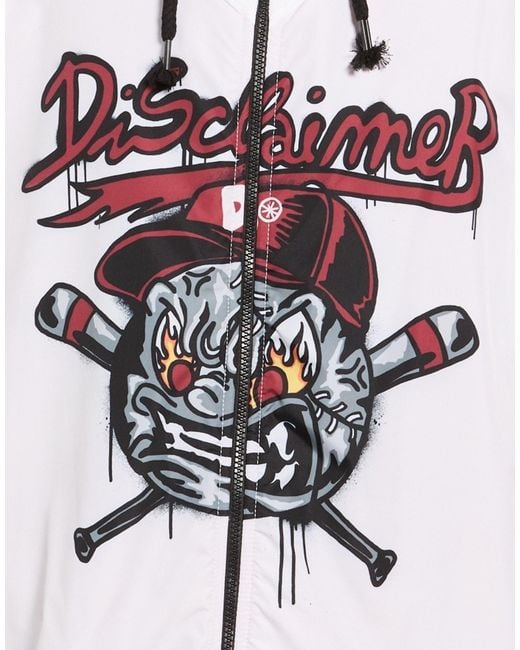 DISCLAIMER Red Jacket Polyester for men