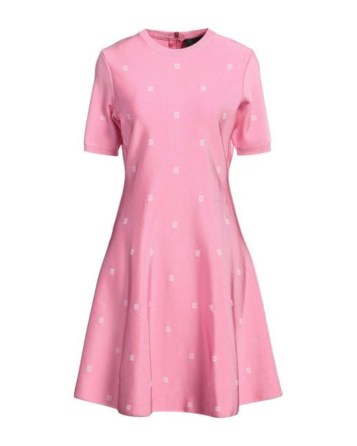 Robe courte Givenchy en coloris Pink