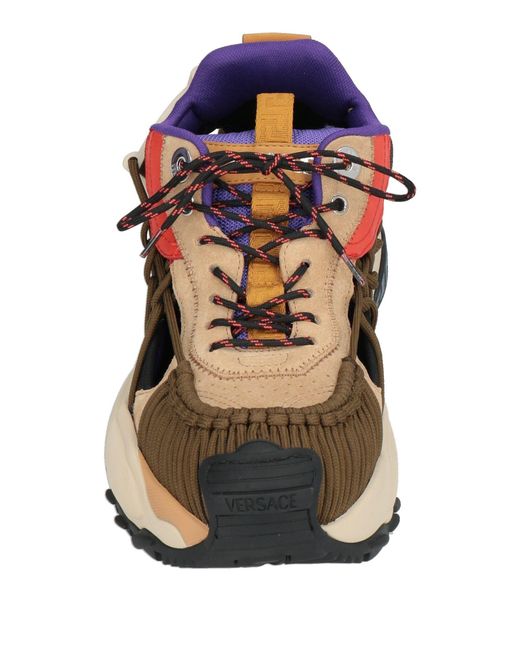 Versace Natural Trainers