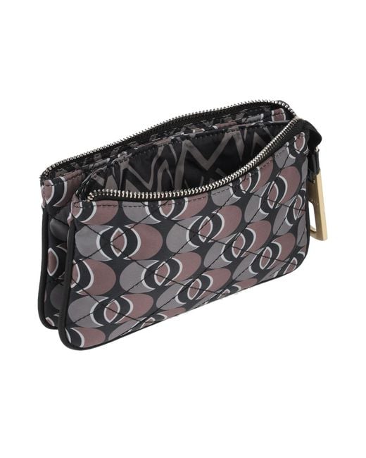 Maliparmi Black Belt Bag Textile Fibers