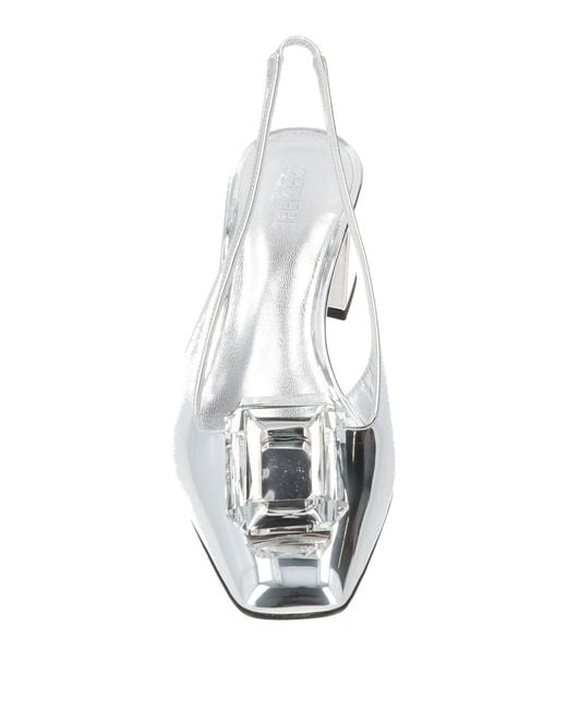 Gedebe Metallic Pumps