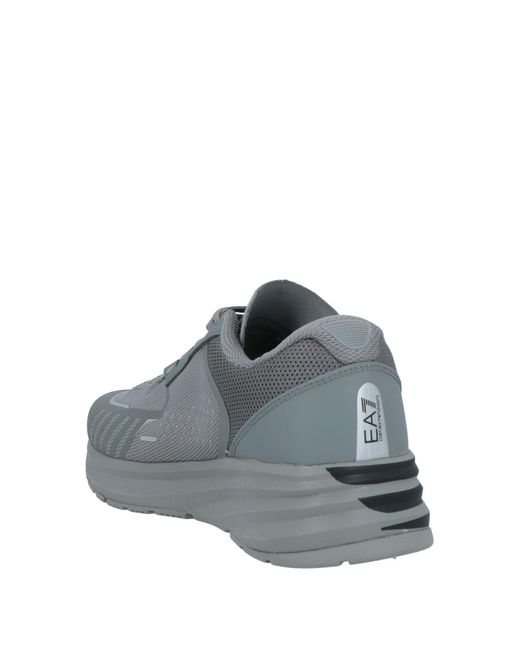 EA7 Gray Trainers for men
