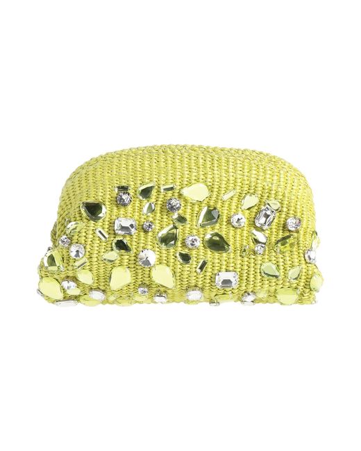 Gedebe Yellow Handtaschen