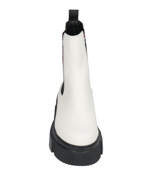 Pollini Black Ankle Boots