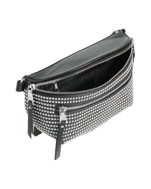 Steve Madden Black Belt Bags