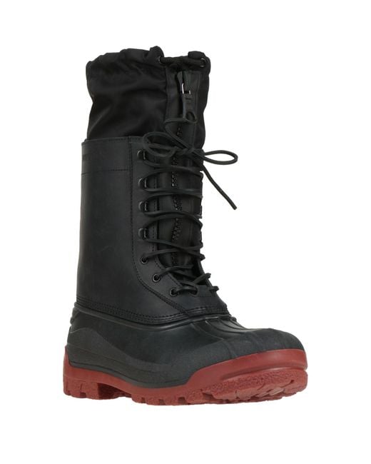 Bota DSquared² de hombre de color Black