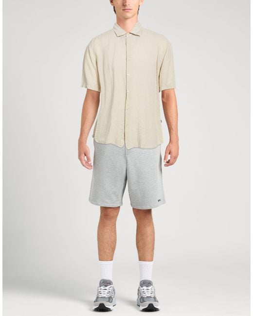 Boss White Shirt Linen for men