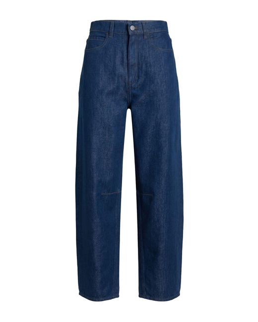 Theory Blue Jeans Cotton, Lyocell
