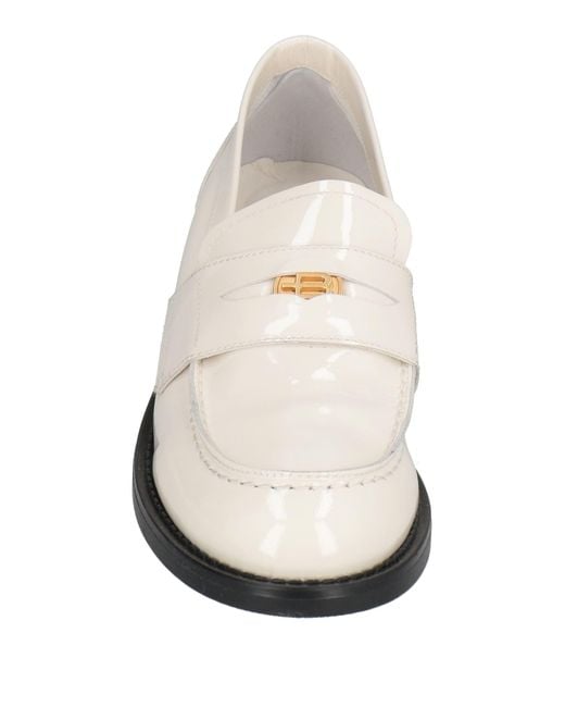 Baldinini White Loafer
