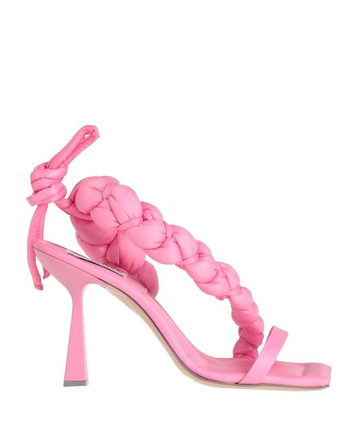 Sebastian Milano Pink Sandals