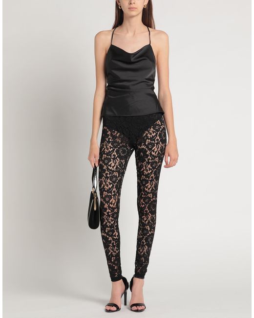 Valentino Garavani Black Leggings