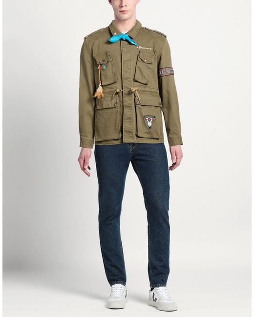 Berna Green Jacket for men