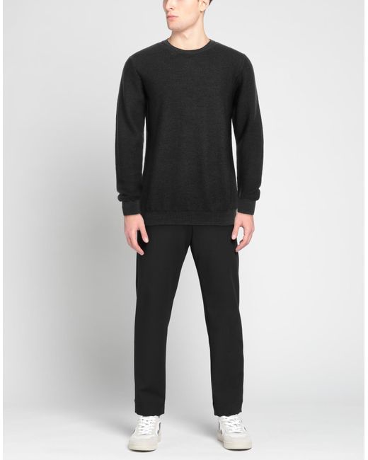 Paolo Pecora Black Sweater for men