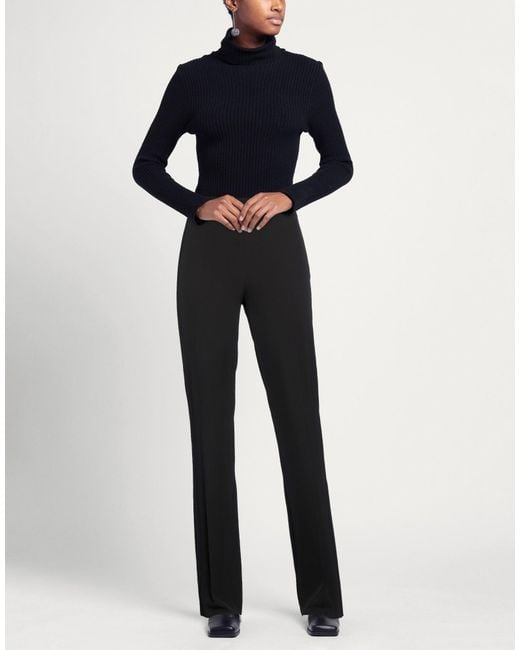 Camilla Black Pants Polyester, Elastane