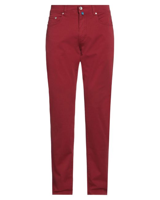 Pierre Cardin Red Trouser for men