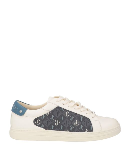 Jimmy Choo Blue Trainers for men