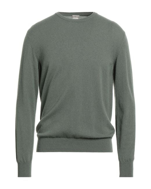 Massimo Alba Pullover in Green für Herren