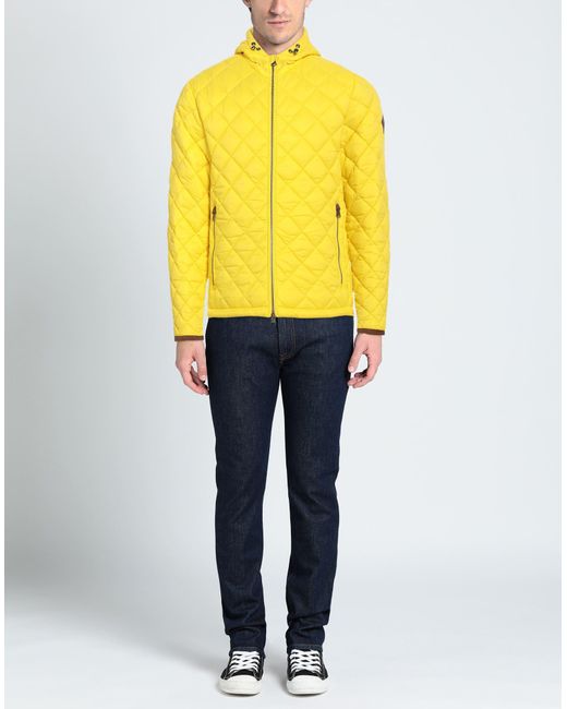 Husky Yellow Puffer for men