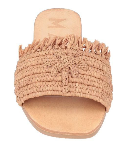 Manebí Multicolor Sandals