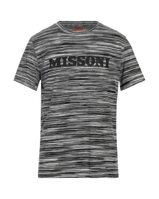Missoni T-shirts in Gray für Herren