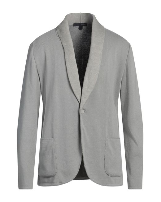 Lardini Gray Blazer for men