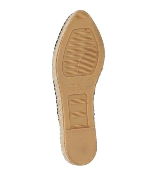 Manebí Black Espadrilles