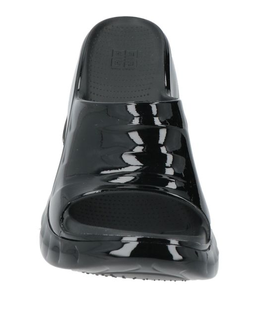 Givenchy Black Sandals